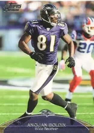 2011 Topps Prime #36 - Anquan Boldin - Baltimore Ravens