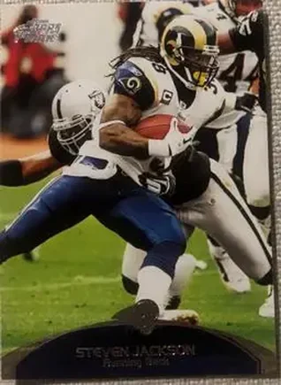 2011 Topps Prime #41 - Steven Jackson - St. Louis Rams