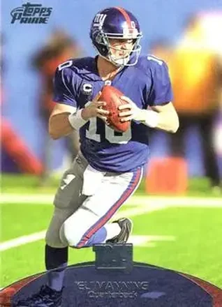 2011 Topps Prime #49 - Eli Manning - New York Giants