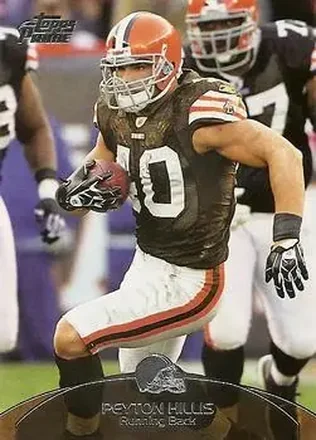 2011 Topps Prime #66 - Peyton Hillis - Cleveland Browns