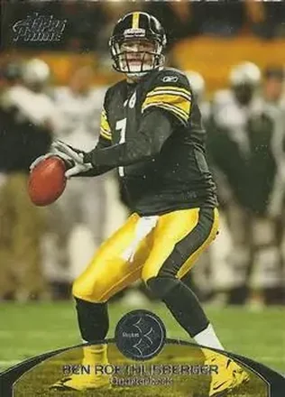 2011 Topps Prime #67 - Ben Roethlisberger - Pittsburgh Steelers