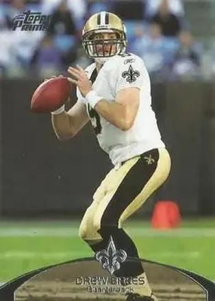 2011 Topps Prime #70 - Drew Brees - New Orleans Saints