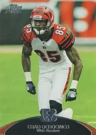 2011 Topps Prime #84 - Chad Ochocinco - Cincinnati Bengals