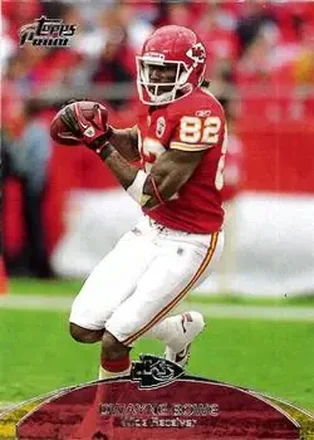 2011 Topps Prime #86 - Dwayne Bowe - Kansas City Chiefs