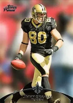 2011 Topps Prime #89 - Jimmy Graham - New Orleans Saints