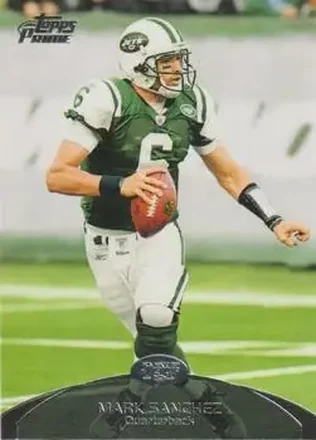 2011 Topps Prime #90 - Mark Sanchez - New York Jets