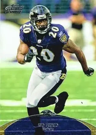 2011 Topps Prime #94 - Ed Reed - Baltimore Ravens