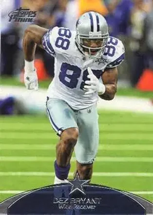 2011 Topps Prime #95 - Dez Bryant - Dallas Cowboys