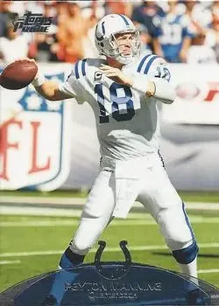 2011 Topps Prime #100 - Peyton Manning - Indianapolis Colts