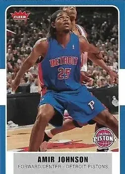 2007-08 Fleer #2 Amir Johnson