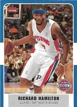 2007-08 Fleer #3 Rip Hamilton