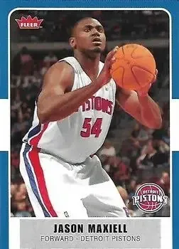 2007-08 Fleer #4 Jason Maxiell