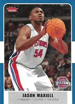 2007-08 Fleer #4 Jason Maxiell