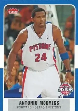 2007-08 Fleer #7 Antonio McDyess