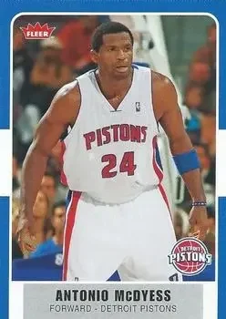 2007-08 Fleer #7 Antonio McDyess