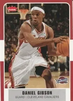 2007-08 Fleer #8 Daniel Gibson