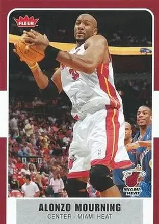 Alonzo Mourning