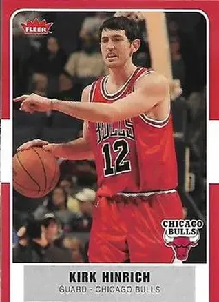 2007-08 Fleer #30 - Kirk Hinrich - Chicago Bulls