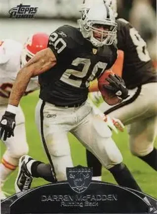 2011 Topps Prime #101 - Darren McFadden - Oakland Raiders