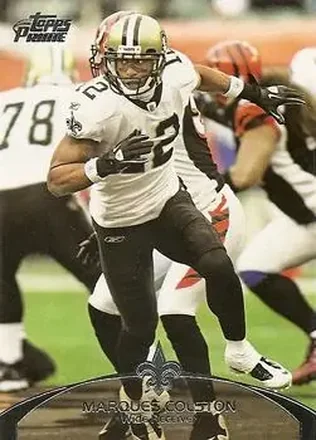 2011 Topps Prime #107 - Marques Colston - New Orleans Saints