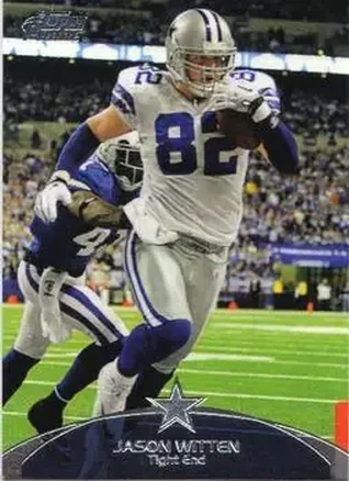 2011 Topps Prime #115 - Jason Witten - Dallas Cowboys