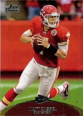 2011 Topps Prime #116 - Matt Cassel - Kansas City Chiefs