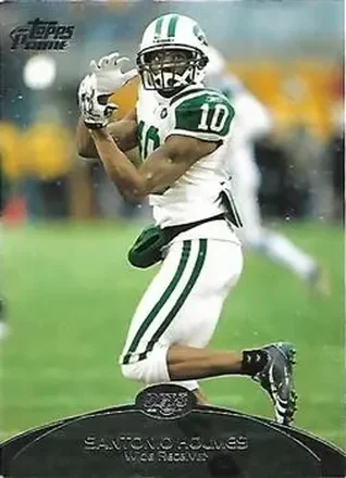 2011 Topps Prime #121 - Santonio Holmes - New York Jets