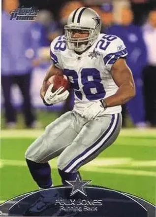 2011 Topps Prime #123 - Felix Jones - Dallas Cowboys