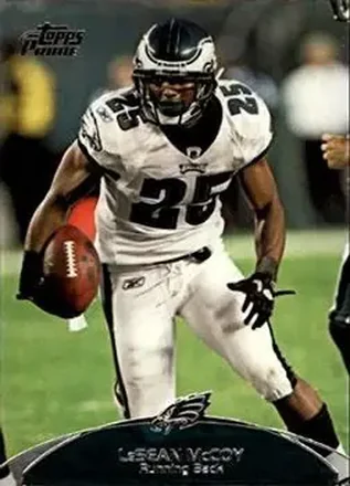 2011 Topps Prime #124 - LeSean McCoy - Philadelphia Eagles