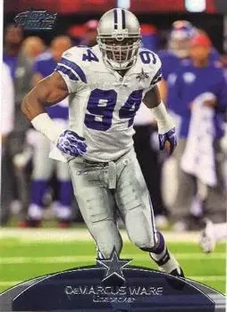 2011 Topps Prime #129 - DeMarcus Ware - Dallas Cowboys
