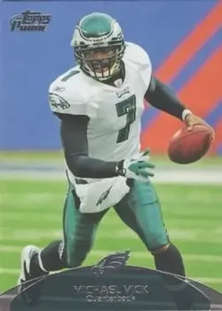 2011 Topps Prime #130 - Michael Vick - Philadelphia Eagles