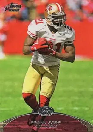 2011 Topps Prime #136 - Frank Gore - San Francisco 49ers