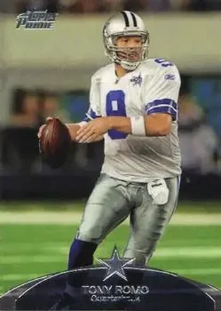 2011 Topps Prime #140 - Tony Romo - Dallas Cowboys