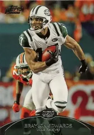 2011 Topps Prime #141 - Braylon Edwards - New York Jets