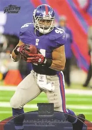 2011 Topps Prime #142 - Ahmad Bradshaw - New York Giants