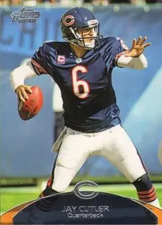 2011 Topps Prime #147 - Jay Cutler - Chicago Bears