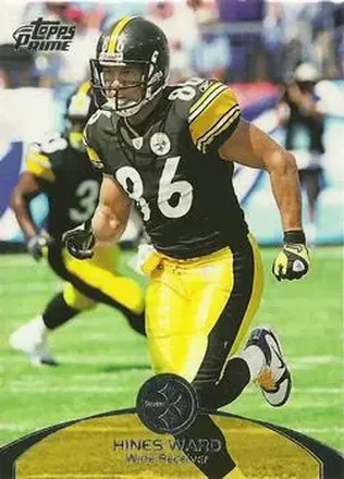 2011 Topps Prime #149 - Hines Ward - Pittsburgh Steelers