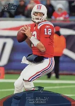 2011 Topps Prime #150 - Tom Brady - New England Patriots