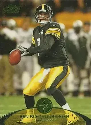 2011 Topps Prime - Aqua #67 - Ben Roethlisberger - Pittsburgh Steelers