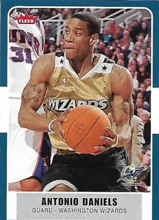2007-08 Fleer #46 - Antonio Daniels - Washington Wizards 2007-08 Fleer #46 - Antonio Daniels - Washington Wizards