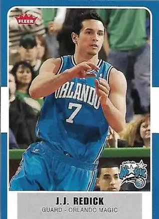 2007-08 Fleer #52 - JJ Redick - Orlando Magic