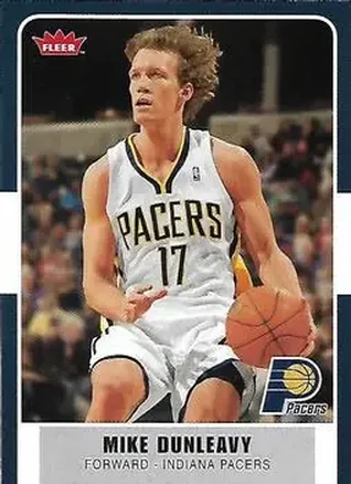 2007-08 Fleer #56 - Mike Dunleavy - Indiana Pacers