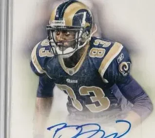 2011 Topps Precision - Autographs Gold #PCVA-BL - Brandon Lloyd - Denver Broncos