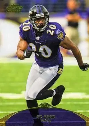 2011 Topps Prime - Aqua #94 - Ed Reed - Baltimore Ravens
