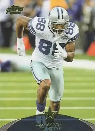 2011 Topps Prime - Aqua #95 - Dez Bryant - Dallas Cowboys
