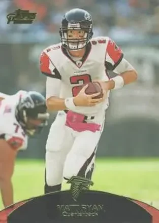 2011 Topps Prime - Aqua #110 - Matt Ryan - Atlanta Falcons