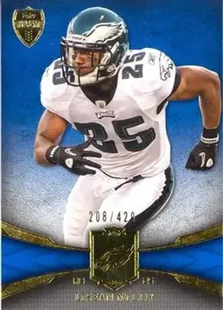 2011 Topps Supreme #7 - LeSean McCoy - Philadelphia Eagles
