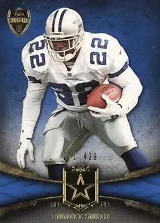 2011 Topps Supreme #20 - Emmitt Smith - Dallas Cowboys