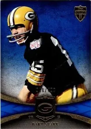 2011 Topps Supreme #26 - Bart Starr - Green Bay Packers