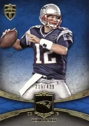 2011 Topps Supreme #30 - Tom Brady - New England Patriots